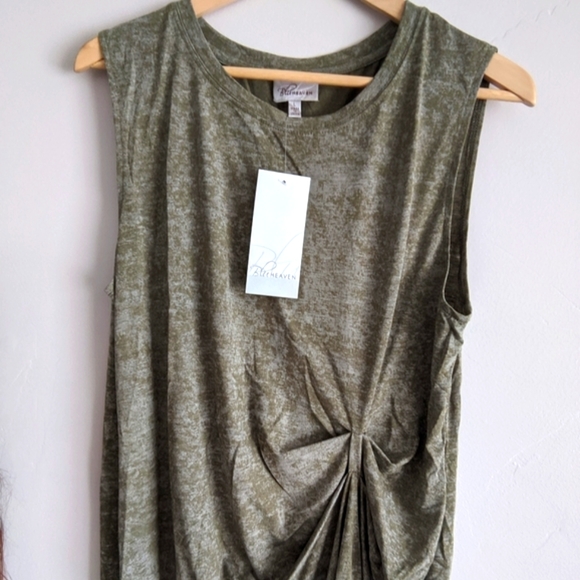 FINAL SALE🆕🌿DRAPED KNIT DRESS🌿 - Picture 5 of 5